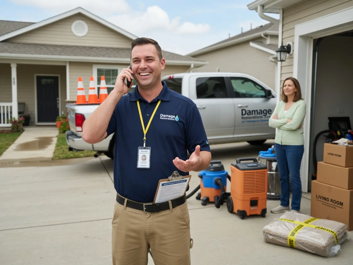 Water Damage Restoration Corning, IA FAQs